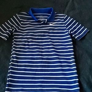 Nike Boys Golf polo youth medium NWT